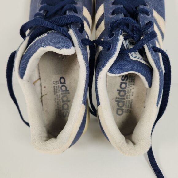 1999 Adidas Shell Toe Sneakers Men's Size 8 or Women's Size 9 PWC 681-001 662300 - Picture 12 of 16